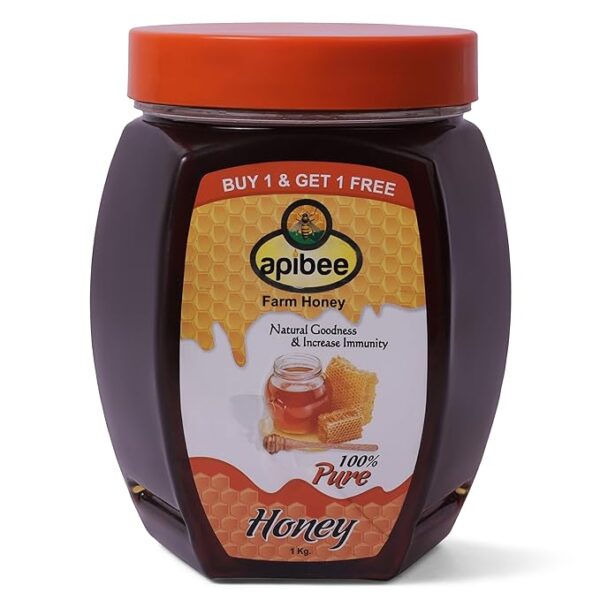Apibee FARM HONEY Natural Honey - Image 2