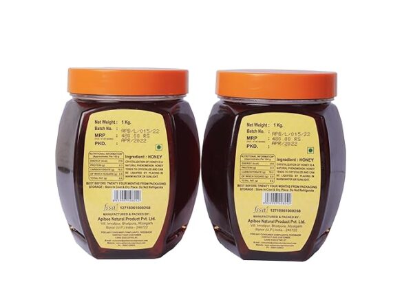 Apibee FARM HONEY Natural Honey - Image 3
