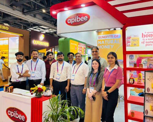 Apibee at World Food India 2024: A Sweet Success