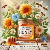 Apibee organic honey